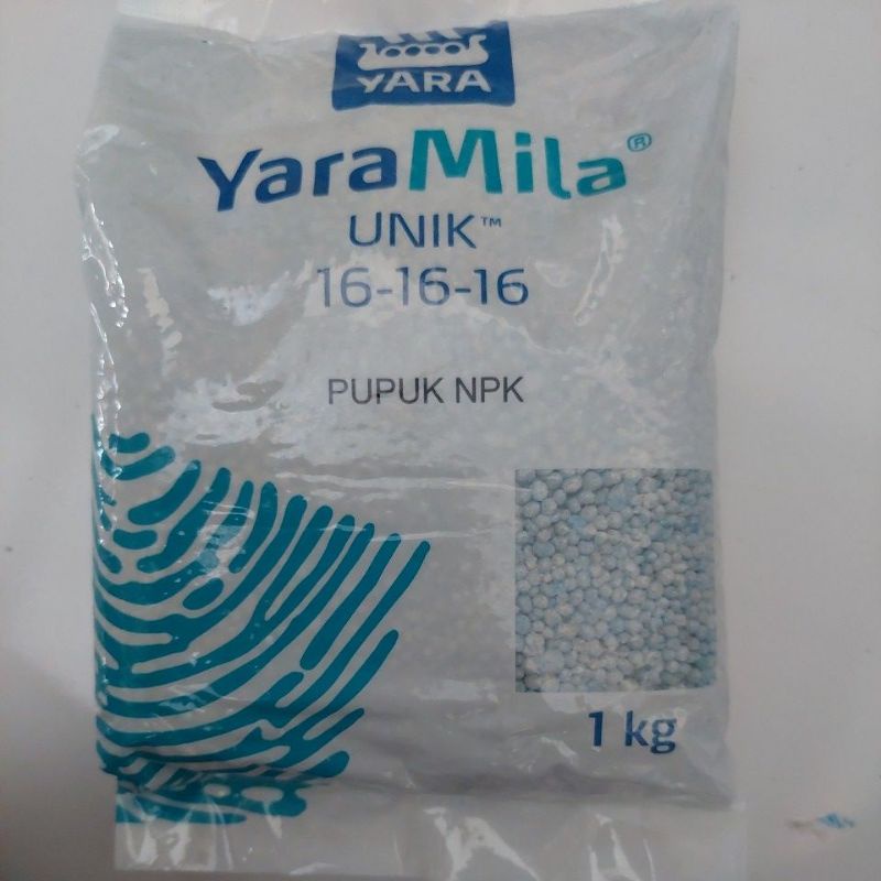 pupuk npk yaramila complex kemasan pabrik 1kg