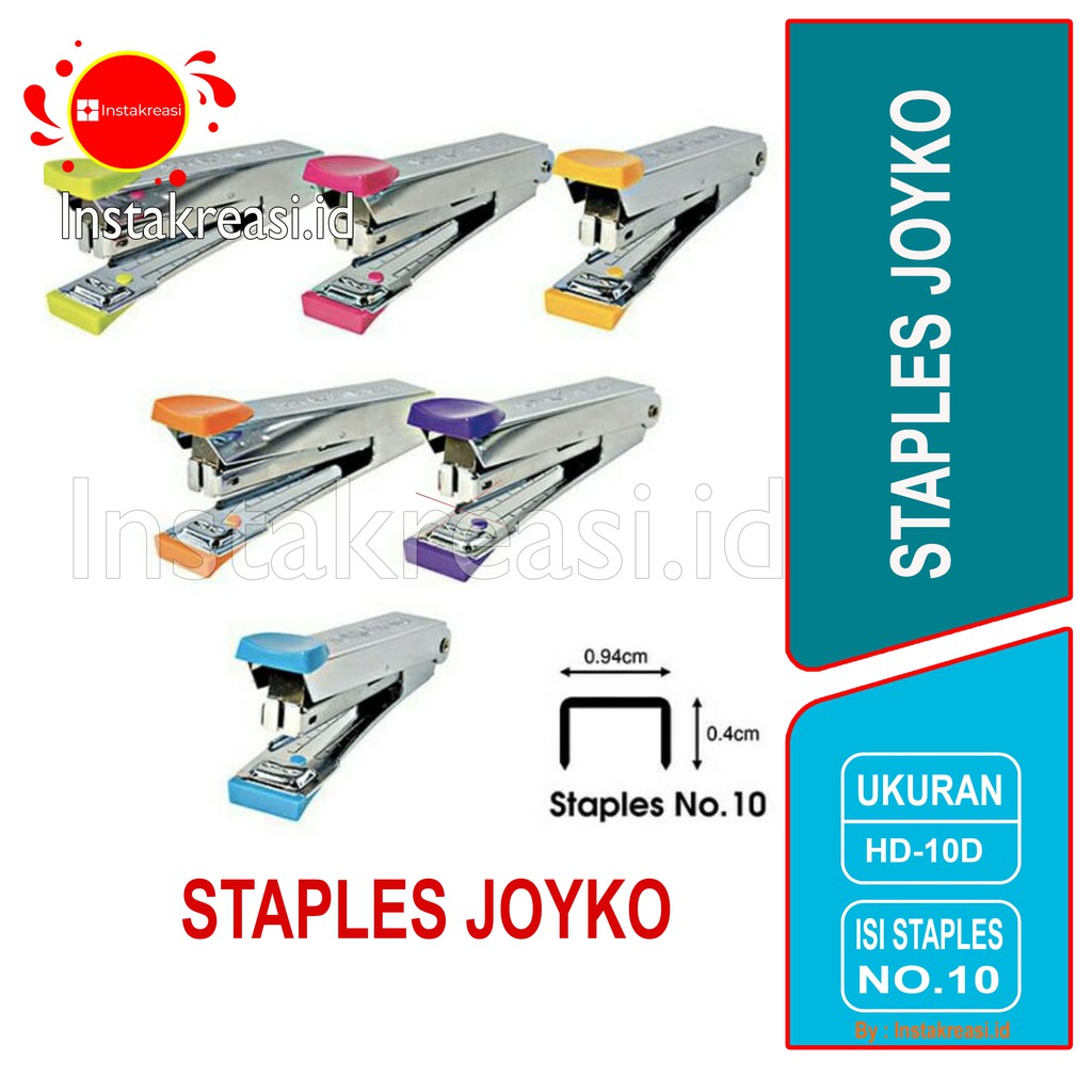 

Stapler Stepler Jepretan Joyko HD-10D