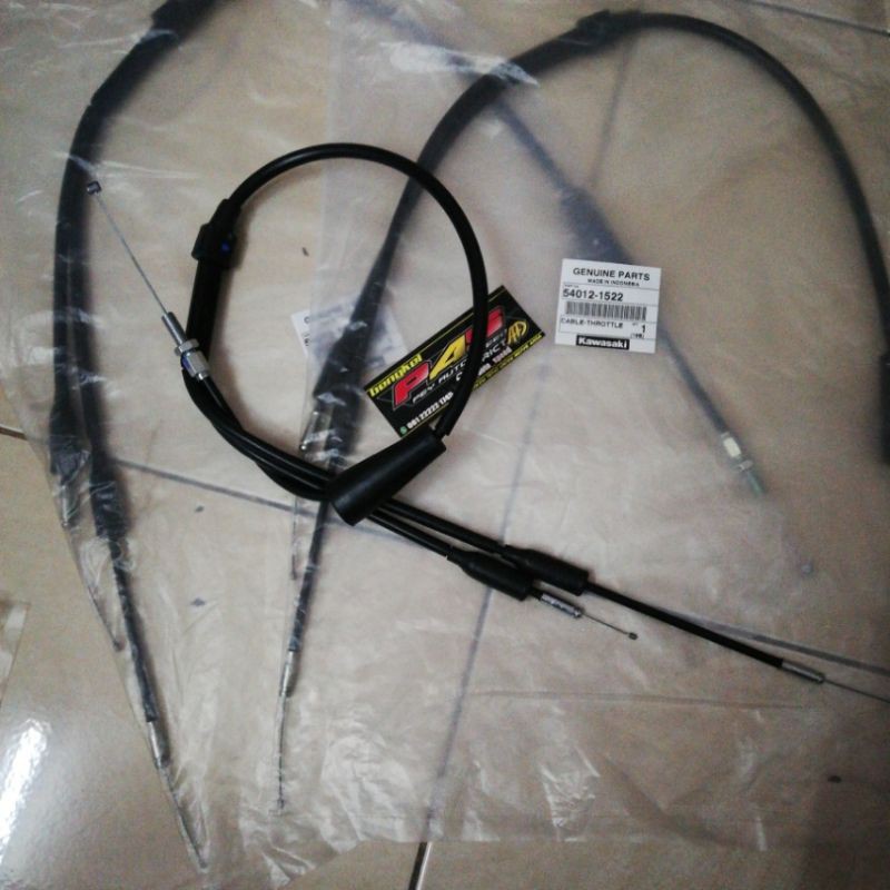 kabel gas ninja kis ninja lama