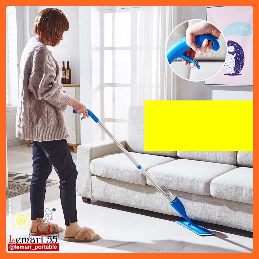 Alat Pel Lantai / Pel Semprot / Spray Mop