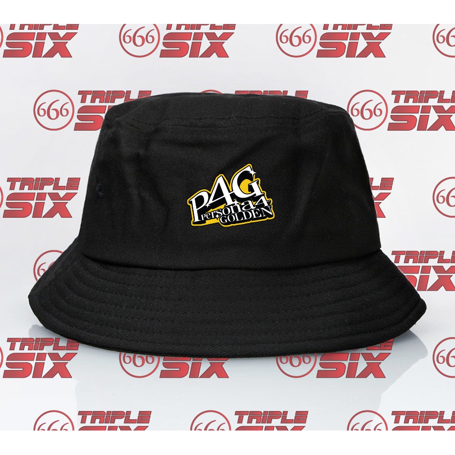 Topi Bucket Gaming Persona 4 Golden