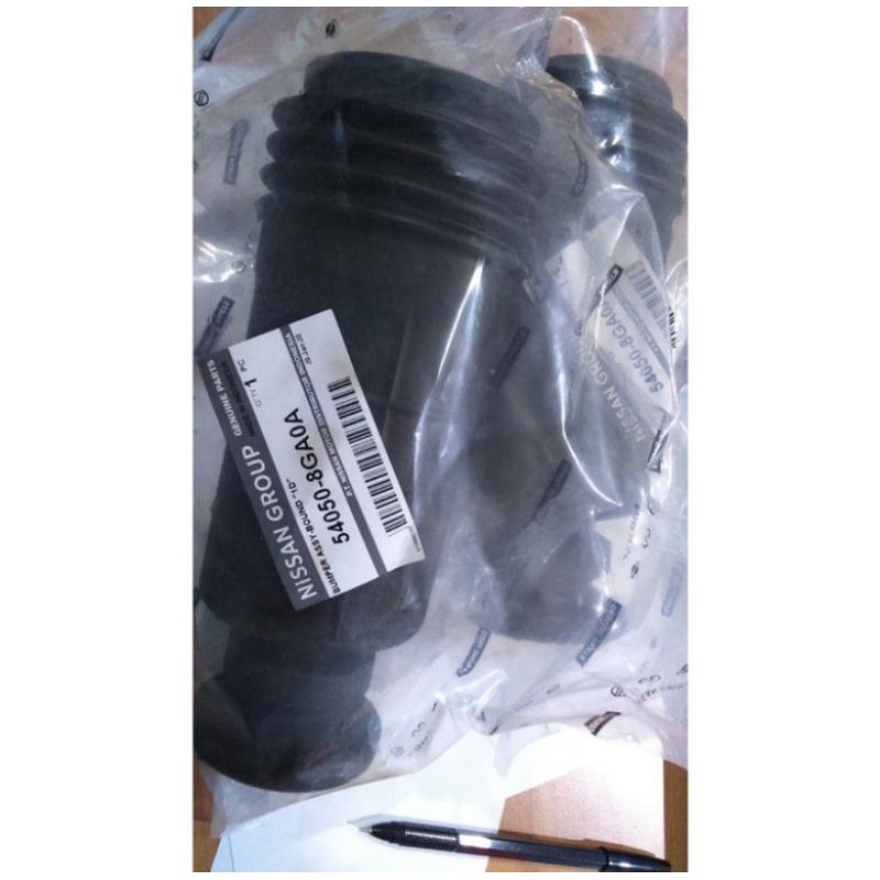 karet boot shock depan datsun