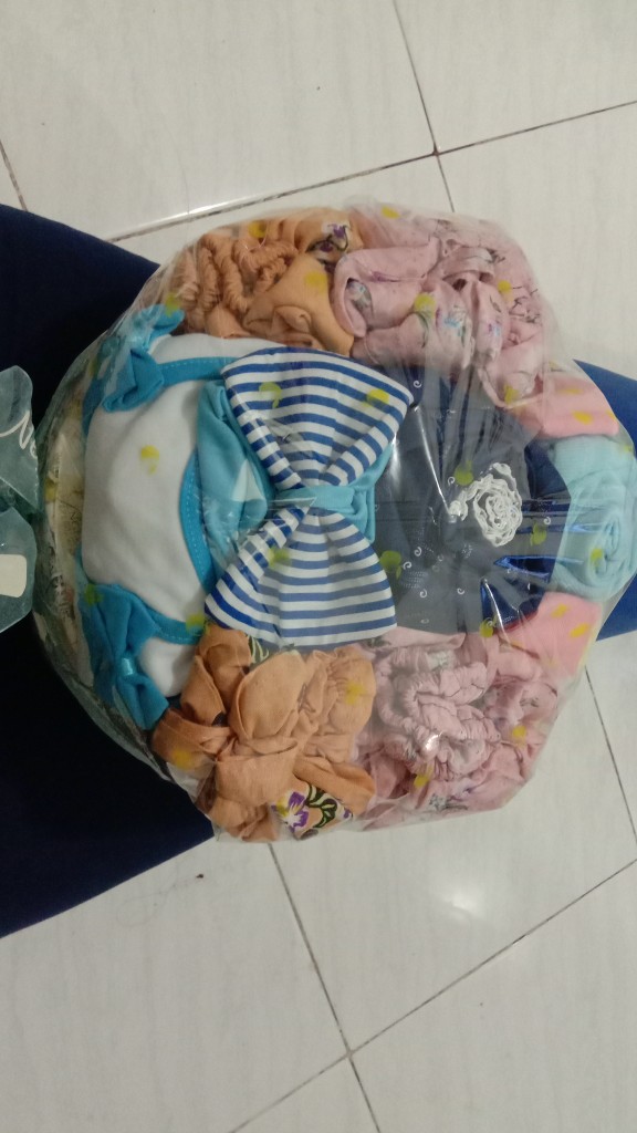 Daster Batik Anak Perempuan Tanpa Lengan  Dress Anak 1 2 Th Katun Cewek Murah Grosir Tahub Klw