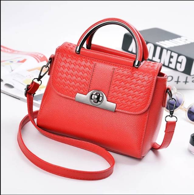 〚MURAH〛 * B85546 tas doctor BEIGE/BLACK/BLUE/DARKPINK/GRAY/LIGHTPINK/PURPLE/RED TERMURAH BATAM VC855