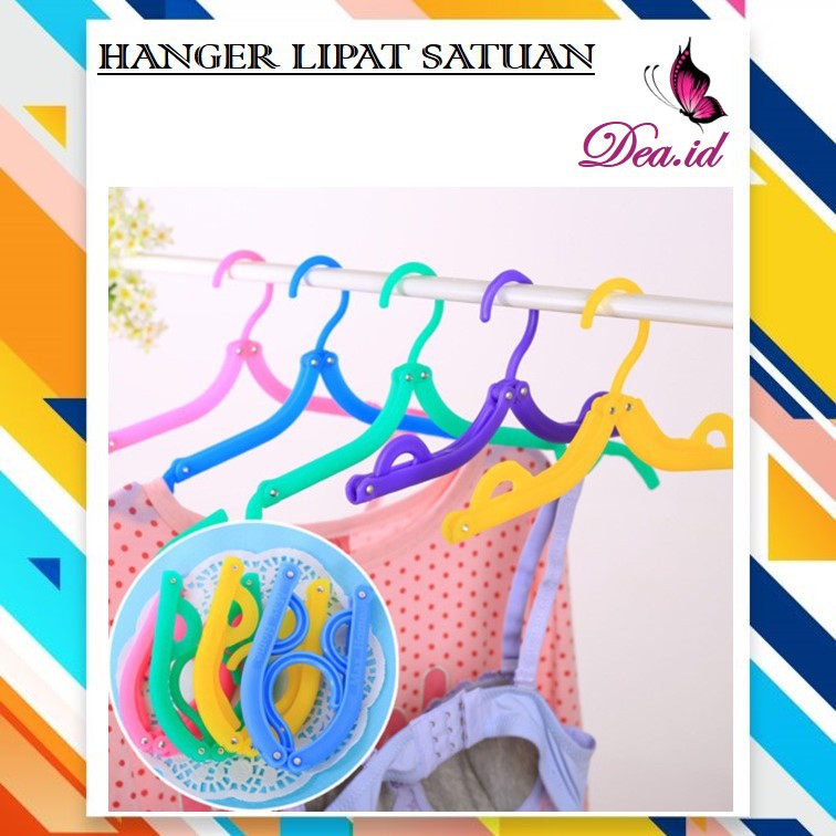 [DEASHOP] HANGER LIPAT / PORTABLE HANGER / GANTUNGAN LIPAT