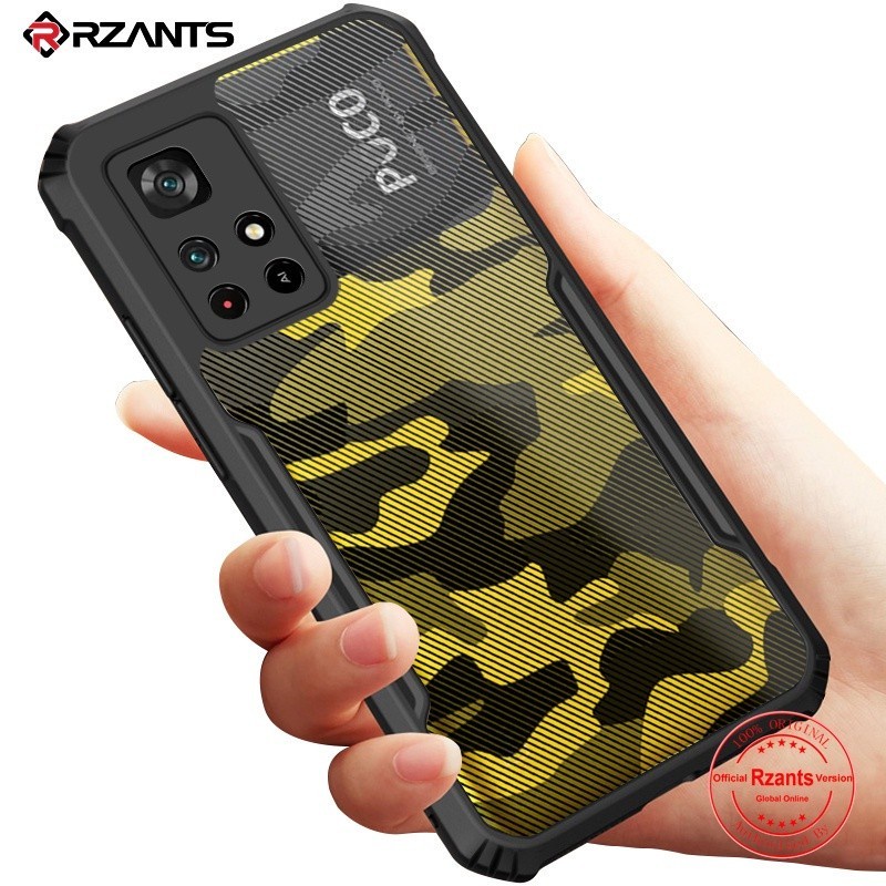 POCO M4 PRO COVER SOFTCASE BEETLE RZANTS SERIES ORIGINAL SOFT CASE SILICONE