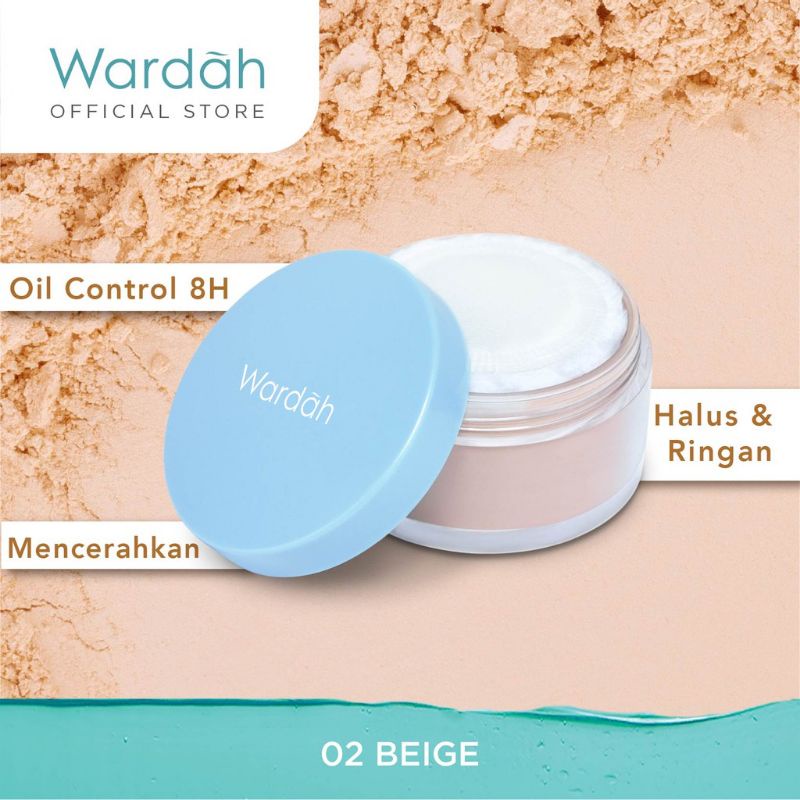 Wardah Lightening Loose Powder/Lightening Matte Powder 20gr