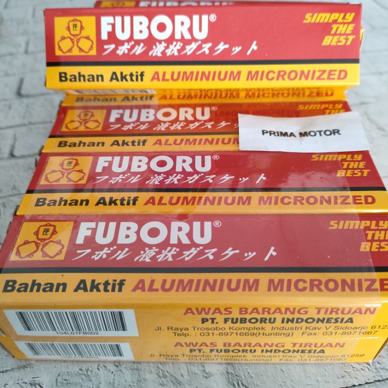 

LEM PACKING FUBORU 23ml