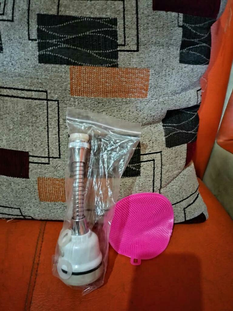 Sambungan Kran Air Cuci Piring Fleksibel Westafel Shower 360 Derajat 3 Mode Panjang