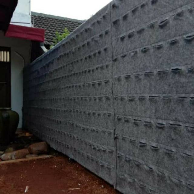 karpet Geotextile Untuk Vertikal Garden - Karpet Vertikal Garden Ukuran 1M X 1M