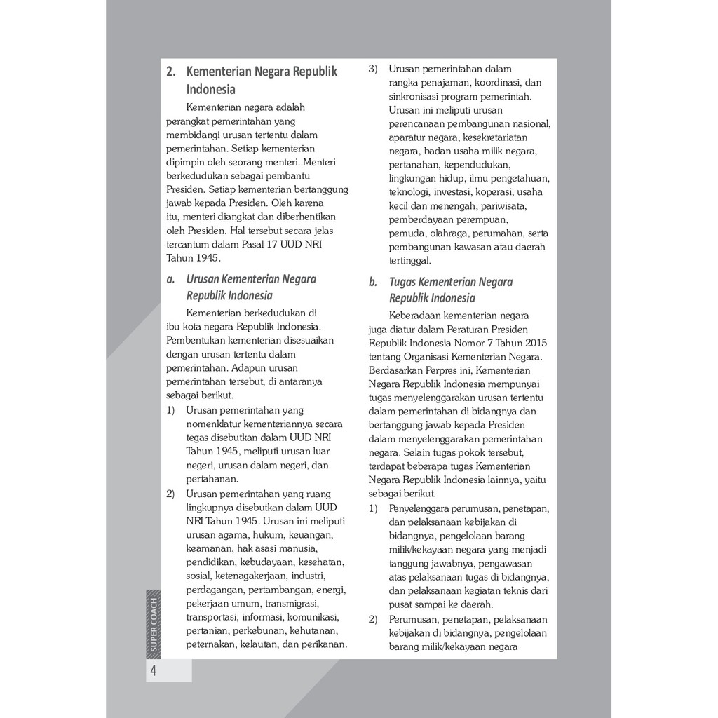 Buku Ringkasan Materi Dan Latihan Super Coach Ppkn Sma Kelas Xi K 13 Revisi Shopee Indonesia