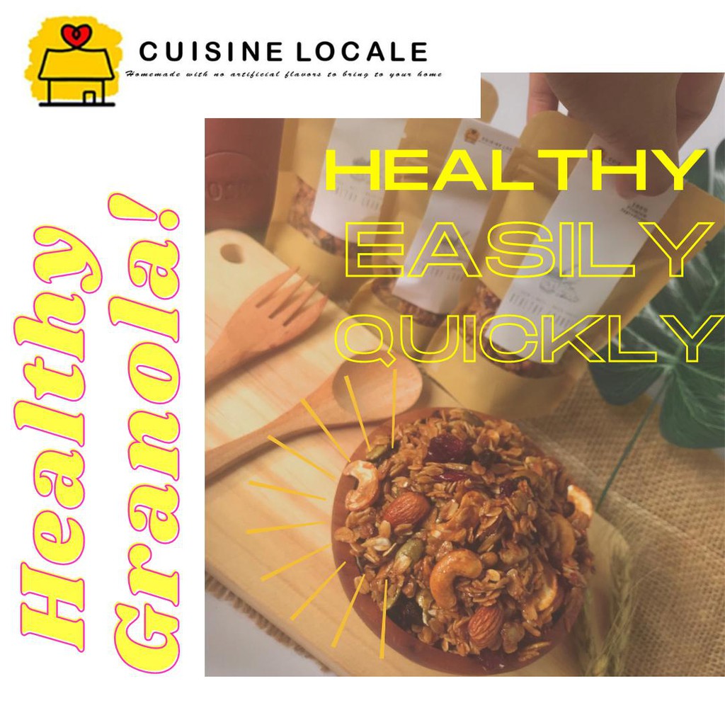 

Healthy Granola