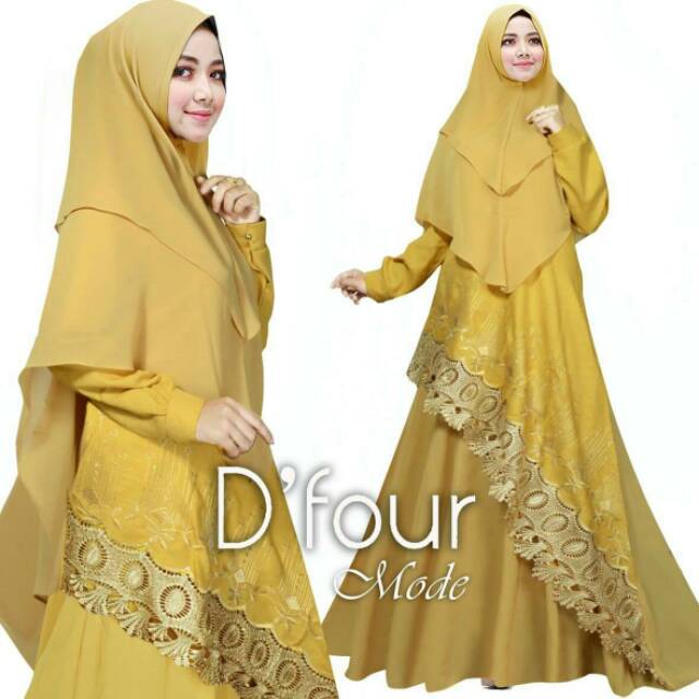 Gamis syari d'four