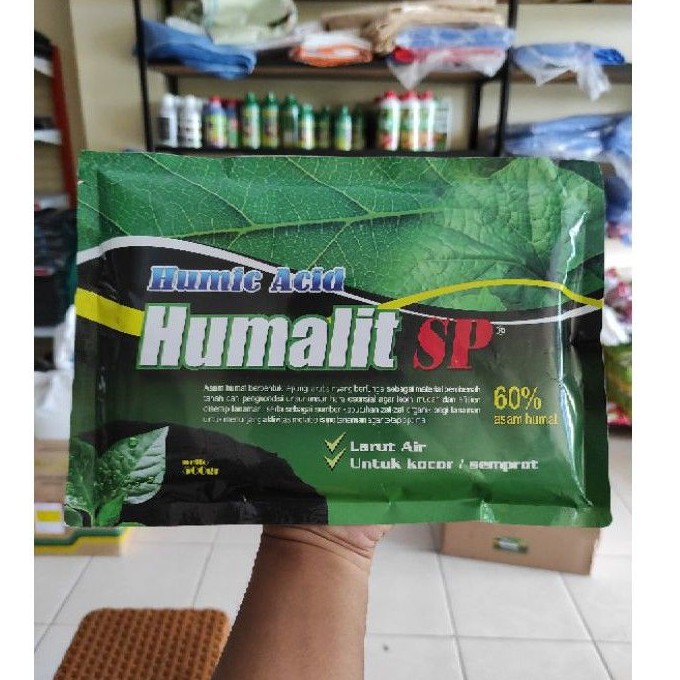 HUMALIT SP HUMIC ACID ASAM HUMAT 500gr