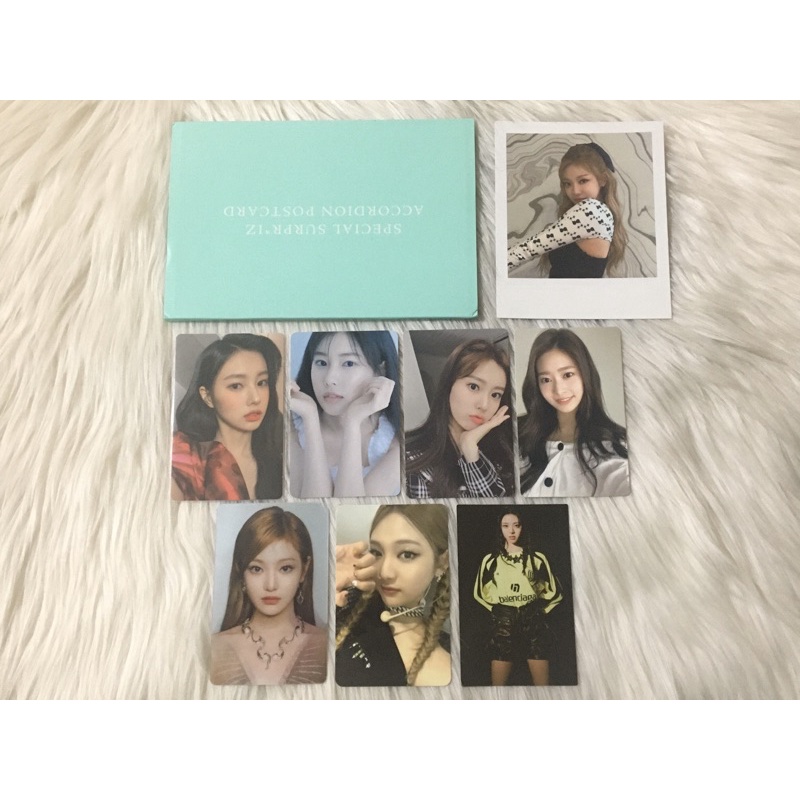 PHOTOCARD NINGNING HYEWON MINJU IZONE AESPA