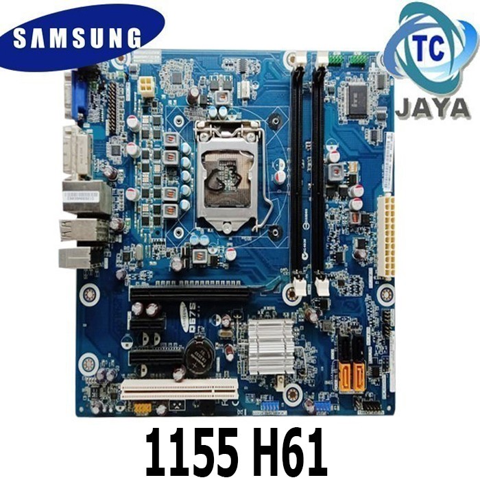 Mobo Motherboard Socket Intel LGA 1155 H61 Onboard