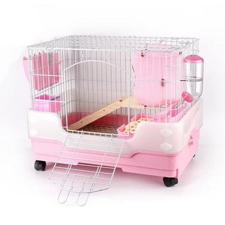 rabbit cage out of dog crate