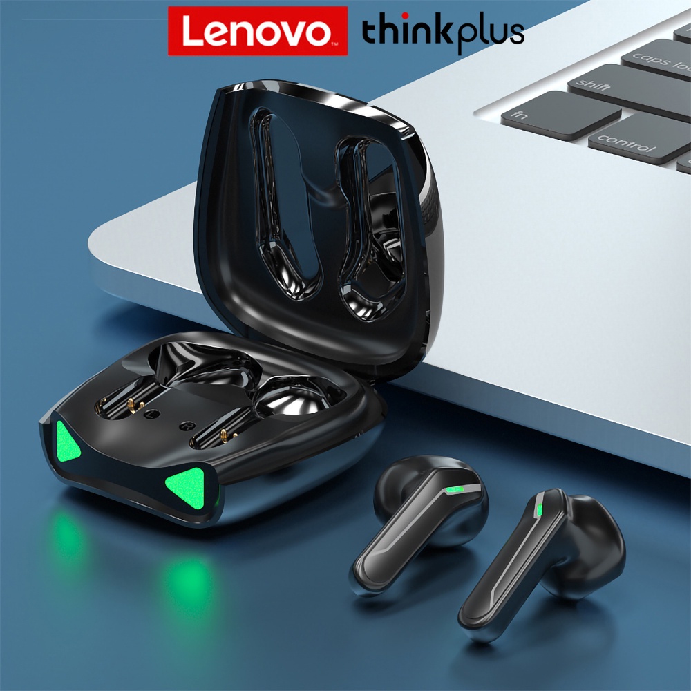 【COD】 Lenovo XT85 TWS Earbud Gaming Wireless Headphones with Mic In-ear Music Mode Earphone Bluetooth 5.3 Earbuds Touch Control Sweatproof Sport