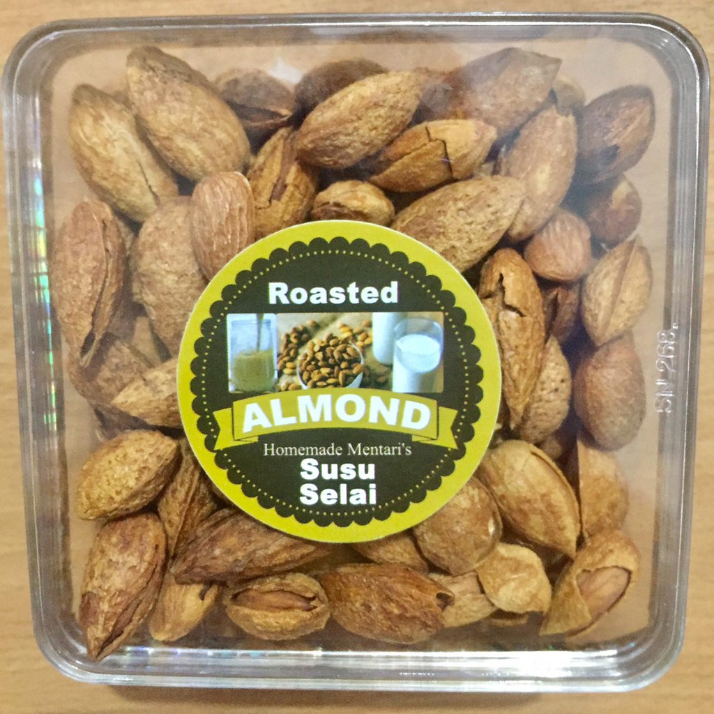 

Kacang kulit Almond