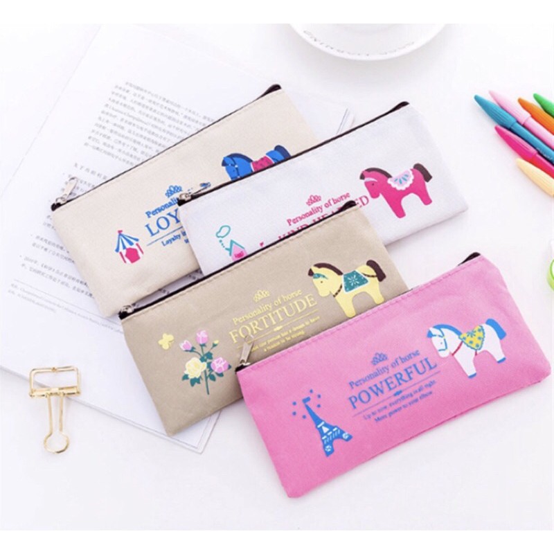 

TEMPAT PENSIL CANVAS UNICORN LUCU KOTAK PENSIL ANAK MURAH