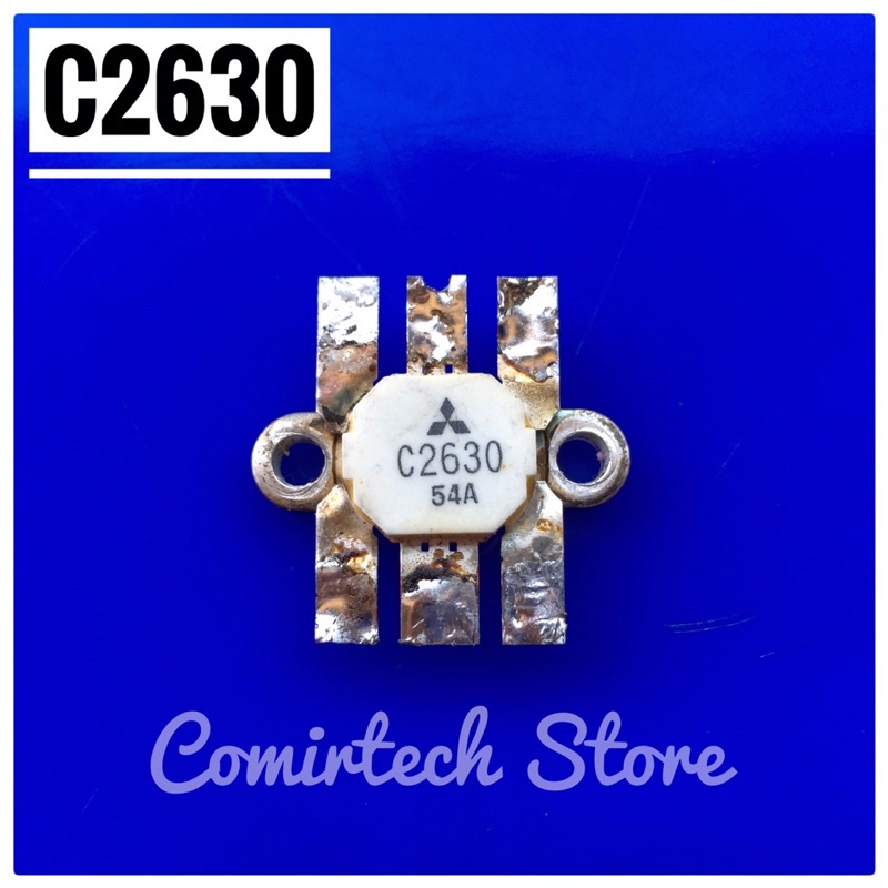 Original Transistor 2SC2630 C2630 Bekas Cabutan Final FM 2M VHF 50W 60 Watt