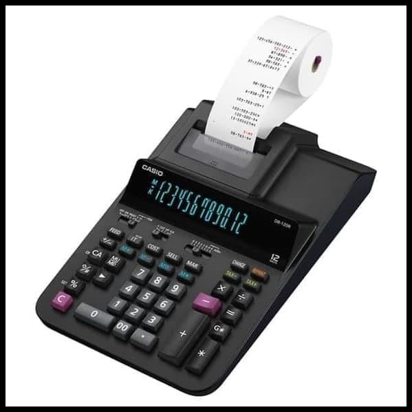 

Casio Dr-120 R - Kalkulator Print / Printing Calculator 120R