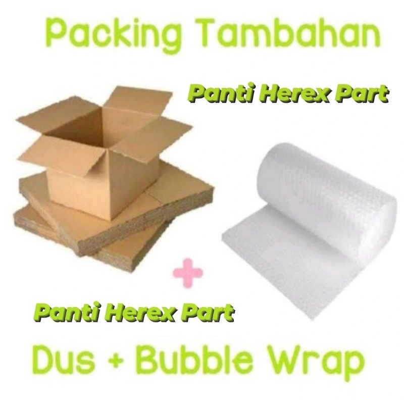 

Tambahan Kardus + Bable Crap