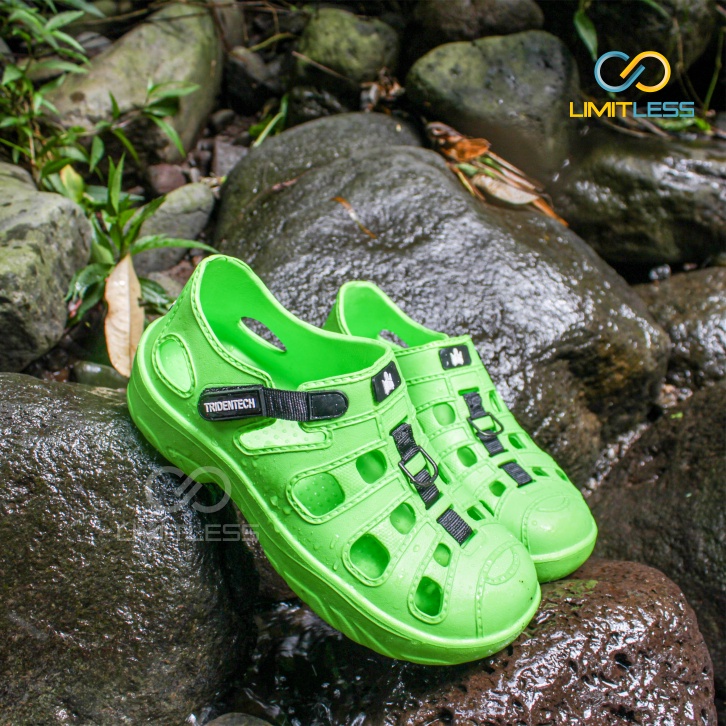 Sandal Pria Slop Tridentech Eva Tidak Licin Di Tanah Ringan Sepatu Sandal Memancing Anti Slip Anti Slip Sendal Cowok Outdoor