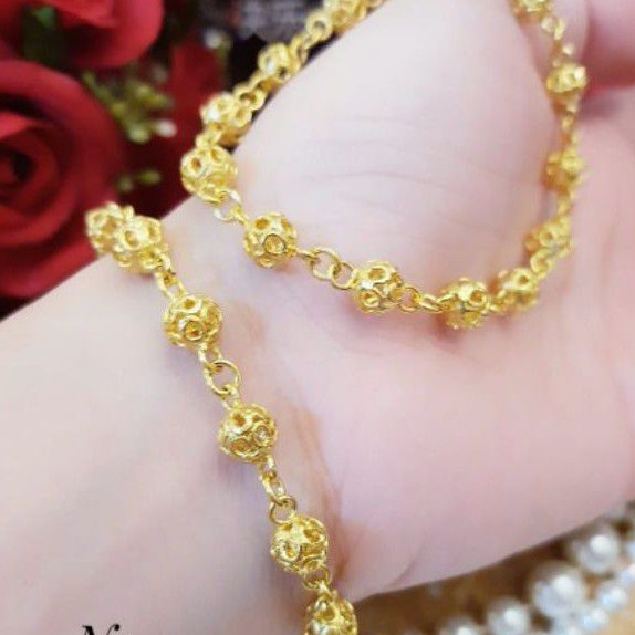 Xuping gelang lapis emas 24k 1204l