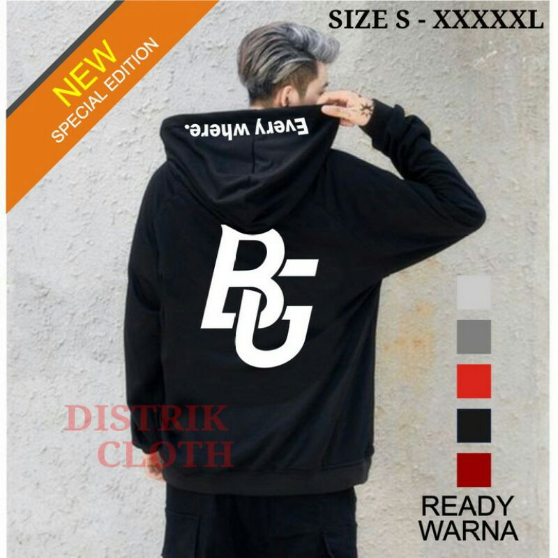 Hoodie Jaket Babygang