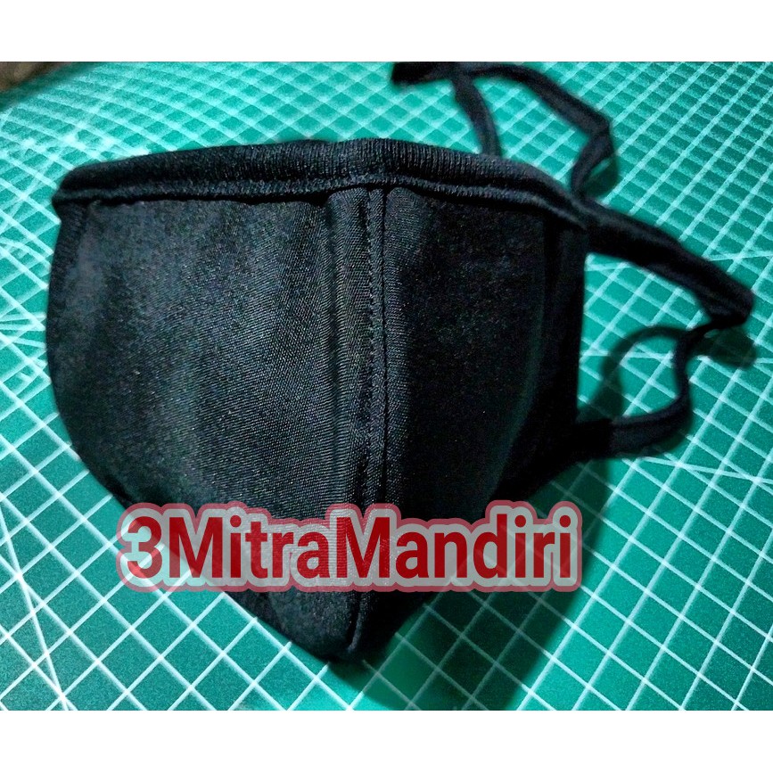 Masker Motor - Masker Debu - Masker Kain Polos