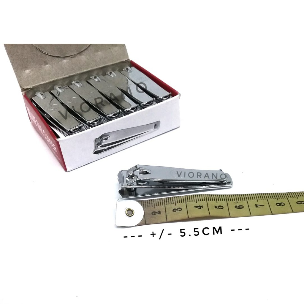 Gunting Kuku 777 Ori 5.5 cm Three Seven Alat Perawatan Kuku Meni Pedi Jepit Kuku Stainless Sedang