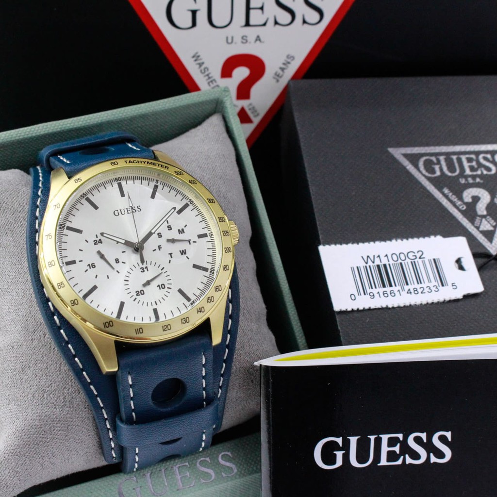 Jam Tangan Pria Guess Montana Ori Bm