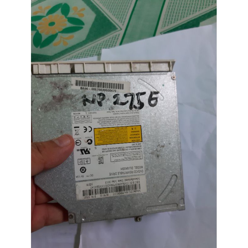 Tutup DVD dan DVD Laptop Samsung NP270e NP275e Series