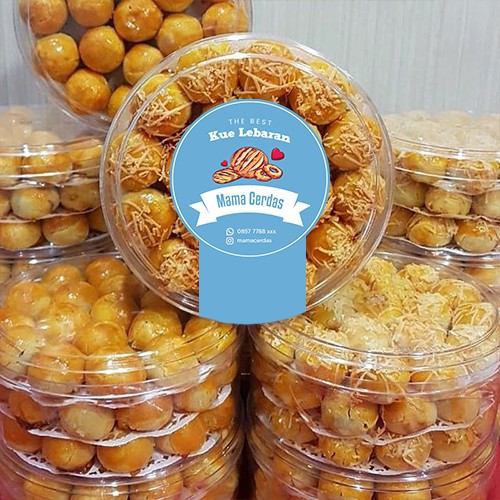 

Cetak Label Stiker Box Kue MURAH (Isi 50 pcs)