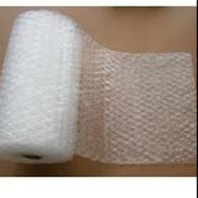 

Bubble wrap tambahan untuk packing