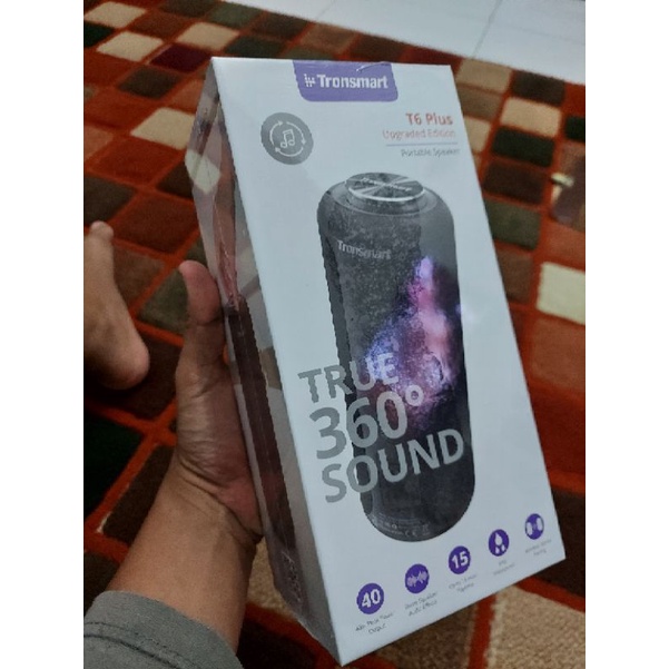 tronsmart t6 plus upgrade edition