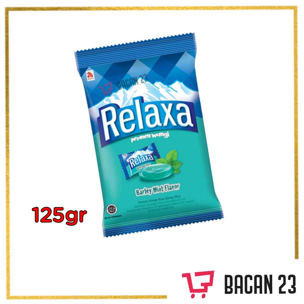 Permen Relaxa Barley Mint  ( 125gr ) / Bacan 23