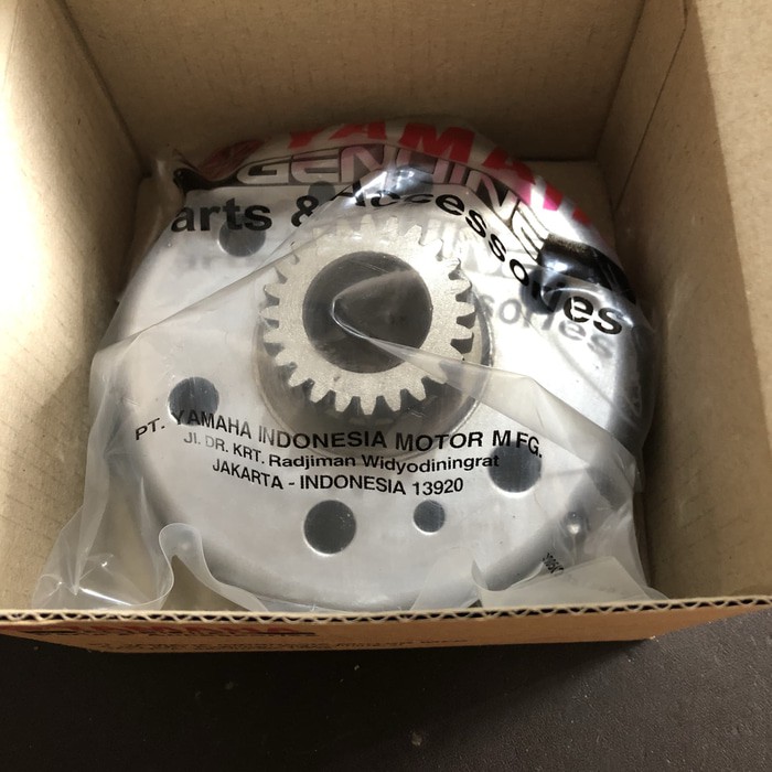 Mangkok Ganda Kopling Otomatis Clutch Lonceng Yamaha Vega ZR 24T 5D9