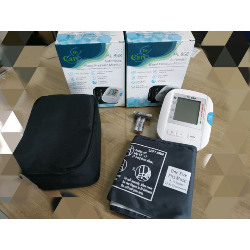 Tensi Digital Dr Care HL868 / Tensi Digital / Dr Care / Tensi Digital Murah / Dr Care HL868