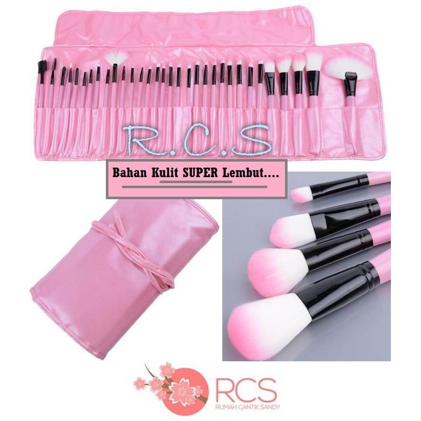 DOMPET PINK Make Up for You Brush Set isi 24pc ( Kuas Make u