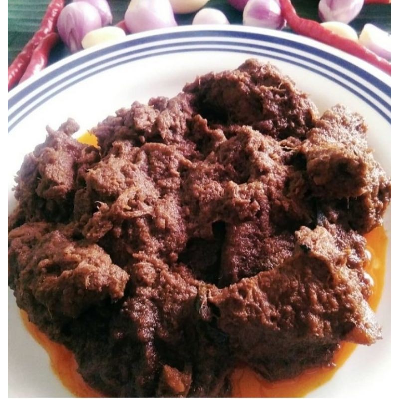 

rendang daging 250 gram