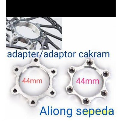 Adapter Hub cakram Adaptor cakram sepeda Alloy harga per pcs
