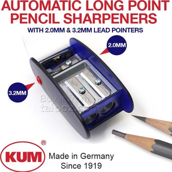 

KUM Automatic Long Point Sharpener with Lead Pointer AS2M