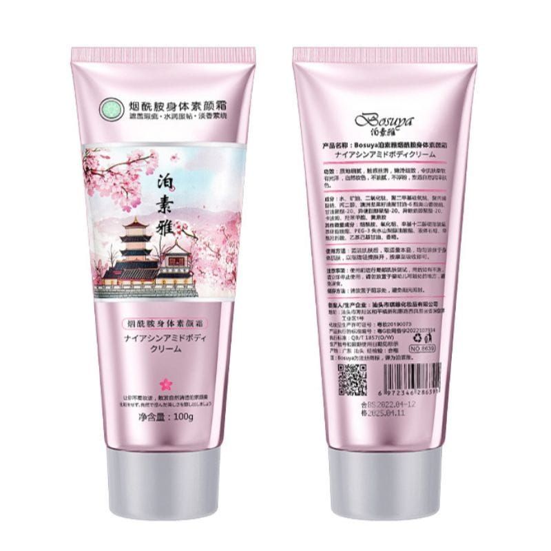 Medan Termurah Cream Moisturizing body Lotion bosuya body makeup lotion