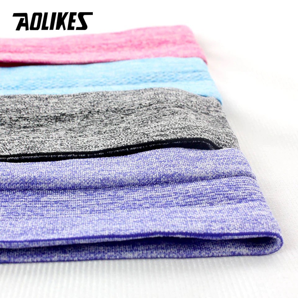 AOLIKES 2103 Acrylic Headband Sport - Bandana Headband Handuk Ikat Kepala Olahraga Yoga / Gym