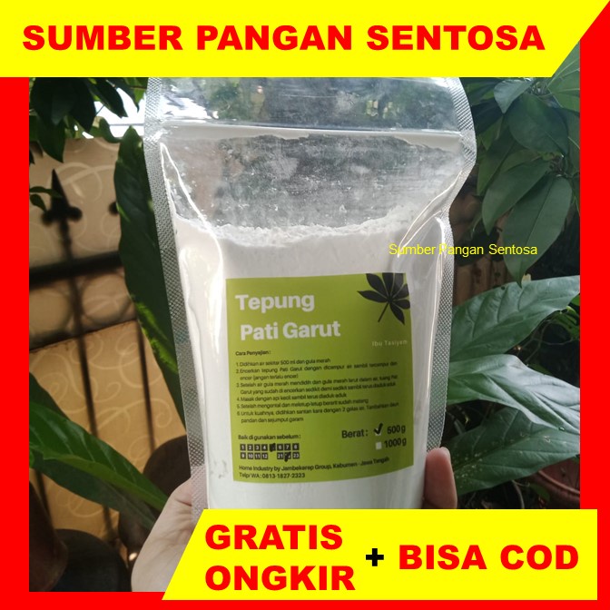 

Tepung Pati Garut Tepung Irut Sagu Belanda | Obat Asam Lambung Asli