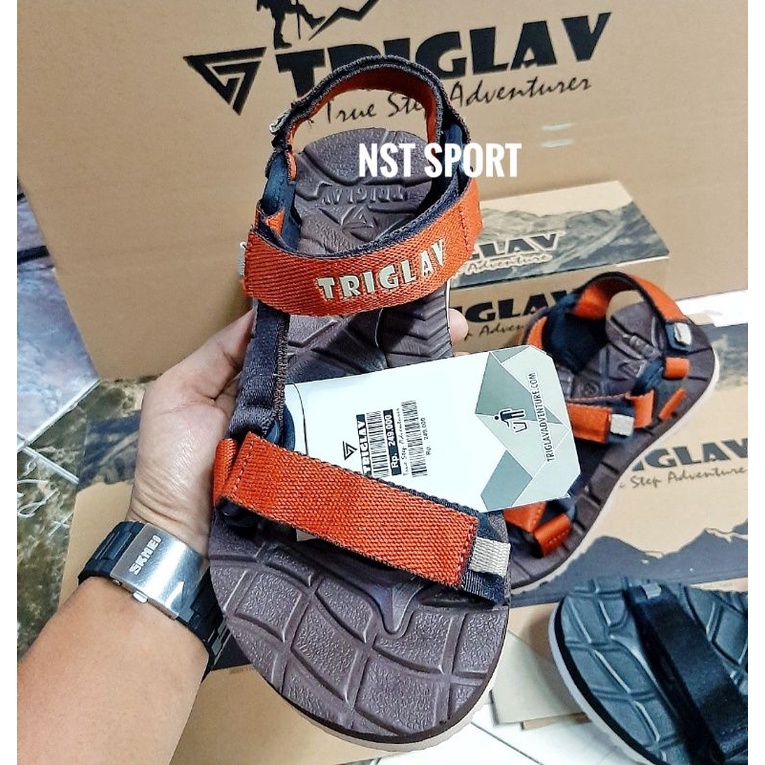 Sandal Gunung Triglav Casual Pro Original - Sandal Gunung Pria - Sandal Gunung Outdoor - Sandal Gunung Triglav - Triglav Original