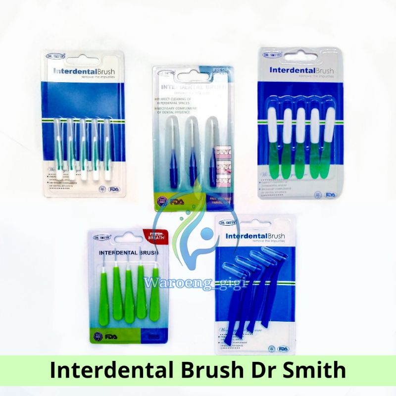 Interdental Brush Ortho Dr Smith  / Sikat sela behel kawat gigi