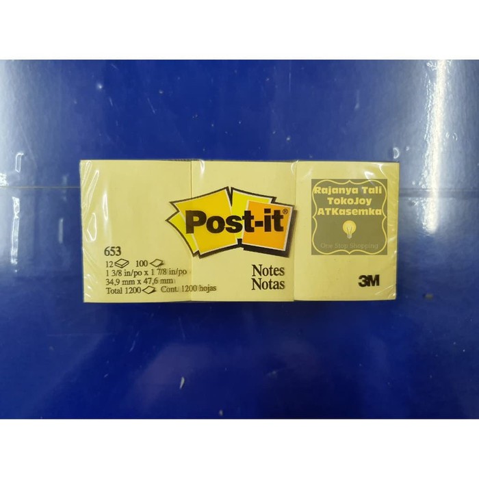 

POST IT 3M 653 Memo Stiker RJT